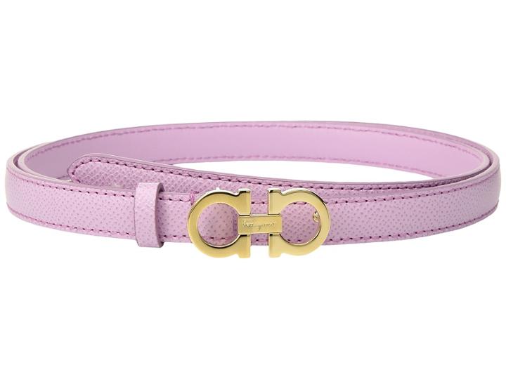Salvatore Ferragamo 23b224 (rhododendron) Women's Belts