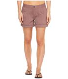 Mountain Hardwear Ap Scrambler Shorts (deep Lichen) Women's Shorts