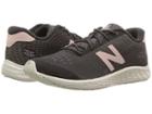 New Balance Kids Fresh Foam Arishi Nxt (little Kid/big Kid) (phantom/conch Shell) Girls Shoes
