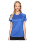 Adidas Designed-2-move Tee (blue) Women's T Shirt
