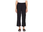 Eileen Fisher Straight Leg Pants (black) Women's Casual Pants