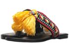 Circus By Sam Edelman Bella (black Multi Smooth Atanado Veg/beads/rope) Women's Shoes