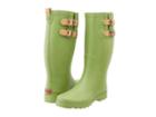 Chooka Top Solid (green) Women's Rain Boots