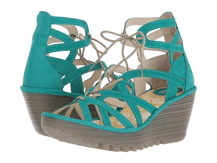 Fly London Yuke663fly (verdigris Cupido) Women's Shoes