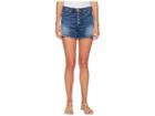 Hudson Jeans Zoeey Shorts In Doll Face (doll Face) Women's Shorts