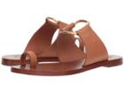 Tory Burch Brannan Studded Sandal (tan) Women's Shoes