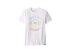 Rip Curl Kids Sketch Heather Tee (big Kids) (white) Boy's T Shirt