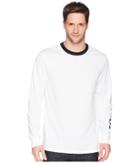 Nike Sb Sb Dry Top Gfx Long Sleeve (white/anthracite) Men's Clothing