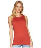 Ag Adriano Goldschmied Lexi Tank Top (firebrick) Women's Sleeveless