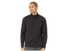 Adidas Ultimate Transition 1/4 Zip Shirt (black) Men's Long Sleeve Pullover