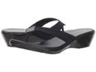 Athena Alexander Ying (navy Stretch) Women's Sandals