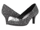 Cl By Laundry Evolve (black Brocade) Women's Shoes