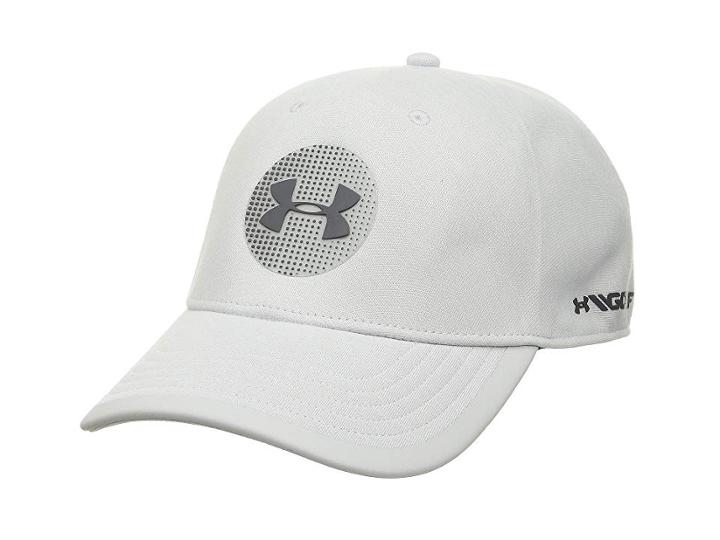 Under Armour Elevated Tb Tour Cap (elemental/rhino Gray) Baseball Caps
