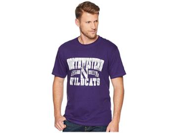 Champion College Northwestern Wildcats Jersey Tee (champion Purple) Men's T Shirt