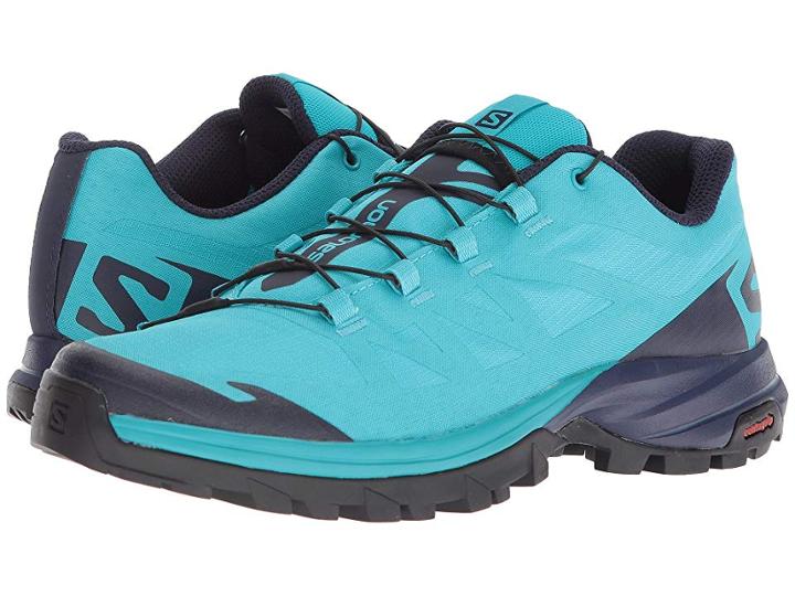 Salomon Outpath (blue Bird/evening Blue/black) Women's Shoes