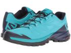Salomon Outpath (blue Bird/evening Blue/black) Women's Shoes