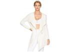 Onzie Wrap Jacket (ivory) Women's Coat