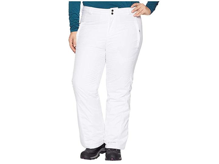 Columbia Plus Size Modern Mountaintm 2.0 Pants (white) Women's Outerwear