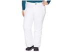 Columbia Plus Size Modern Mountaintm 2.0 Pants (white) Women's Outerwear