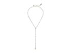 Rebecca Minkoff Sole Beaded Y-necklace (navy/gold) Necklace