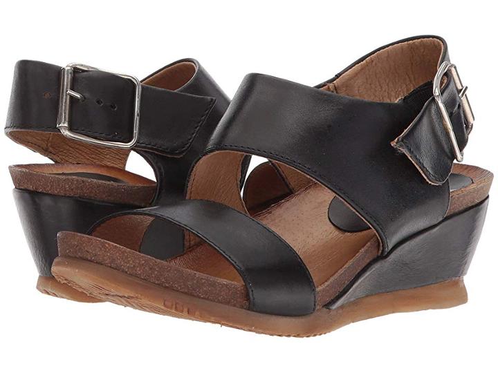 Miz Mooz Mariel (black) Women's Sandals