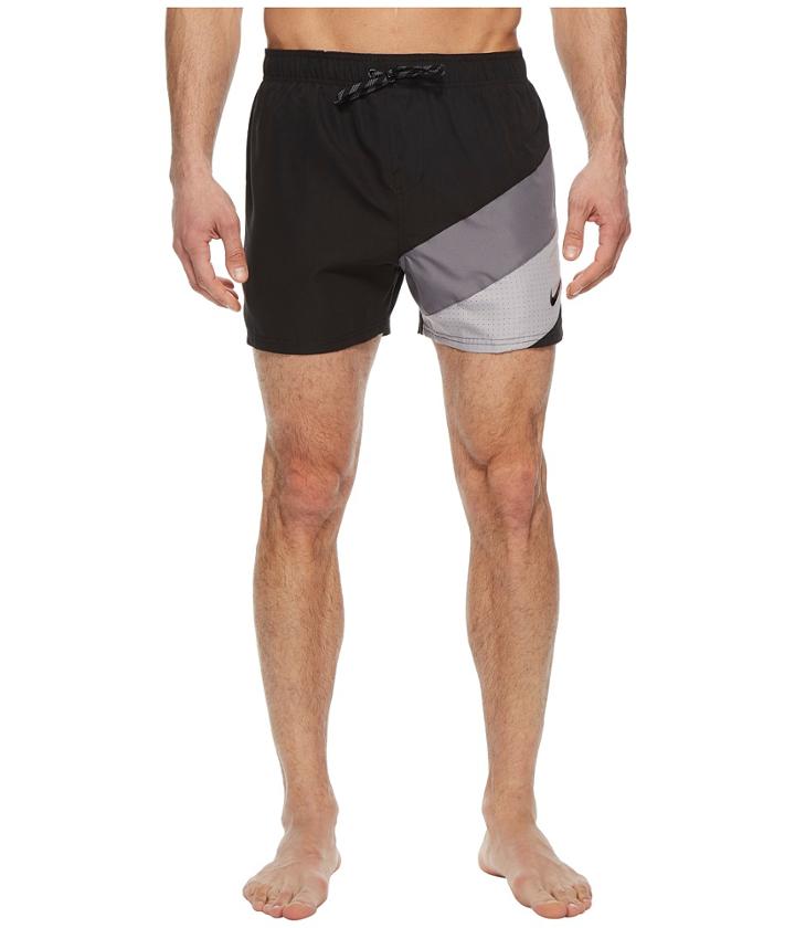 Nike Signal 4 Volley Shorts (black) Men's Swimwear
