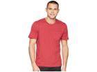 Travismathew Hendrick Tee (heather Oxblood) Men's T Shirt