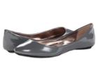 Steve Madden P-heaven (grey Patent) Women's Flat Shoes