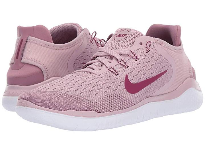 Nike Free Rn 2018 (plum Chalk/true Berry/plum Dust) Women's Running Shoes