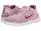 Nike Free Rn 2018 (plum Chalk/true Berry/plum Dust) Women's Running Shoes