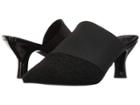 Adrianna Papell Hudson (black Searay Leather) Women's 1-2 Inch Heel Shoes