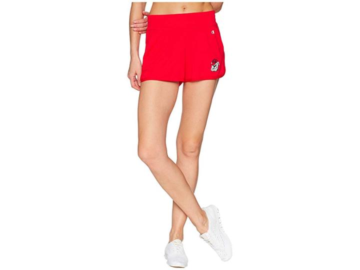 Champion College Georgia Bulldogs Endurance Shorts (scarlet) Women's Shorts
