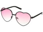 Betsey Johnson Bj495102 (pink/black) Fashion Sunglasses