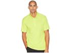 Puma Golf Essential Pounce Polo (lime Punch) Men's Short Sleeve Pullover