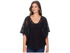 Roper 1811 All Over Lace (black) Women's Clothing