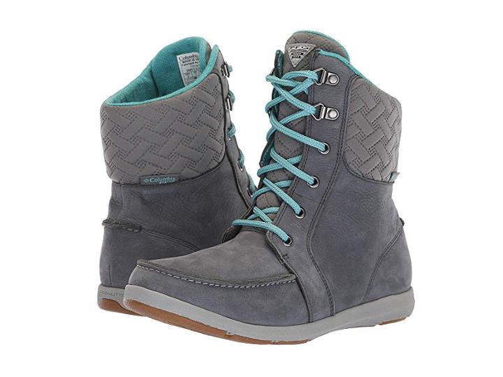 Columbia Bahama Boot Pfg (graphite/pacific Rim) Women's Cold Weather Boots
