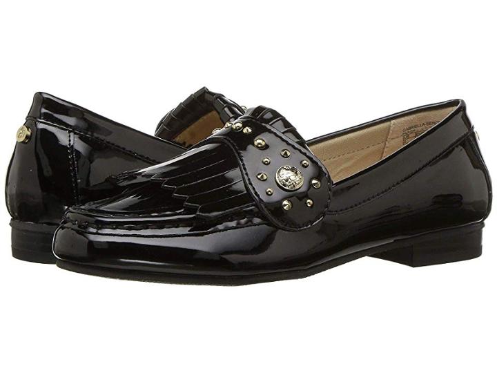 Sam Edelman Kids Gabriella Serona (little Kid/big Kid) (black) Girls Shoes