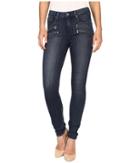 Paige High Rise Edgemont In Shelby No Whiskers (shelby No Whiskers) Women's Jeans