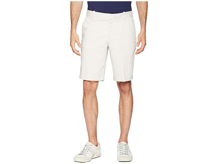 Nike Golf Flex Shorts Slim Washed (light Bone/black) Men's Shorts
