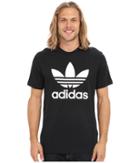 Adidas Originals Originals Trefoil Tee (black/white) Men's T Shirt