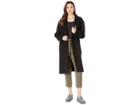 Nevereven Perfect Wool Blend Overcoat (caviar) Women's Coat