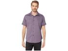 Robert Graham Westward Shirt (berry) Men's Clothing