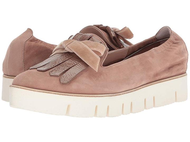 Kennel & Schmenger Pia Xxl Kiltie (rosette Suede/patent) Women's Shoes