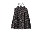 Maddie By Maddie Ziegler Printed Woven Slip Dress (big Kids) (black Multi) Girl's Dress