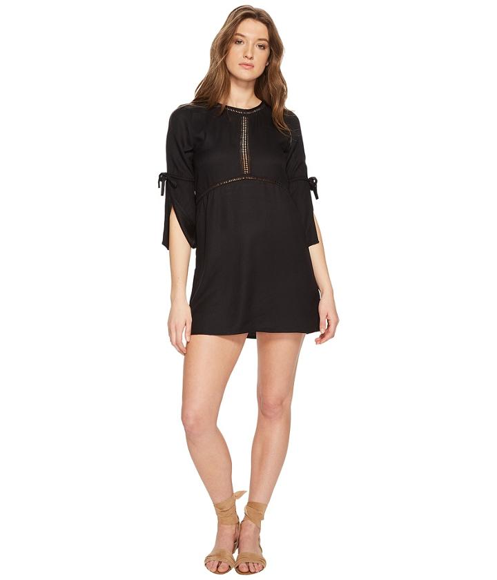 Amuse Society On The Go Dress (black) Women's Dress