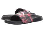 Puma Popcat Flower Power (puma Black/puma White) Women's Slippers