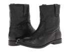 Frye Anna Shortie (black Antique Soft Vintage) Women's Boots