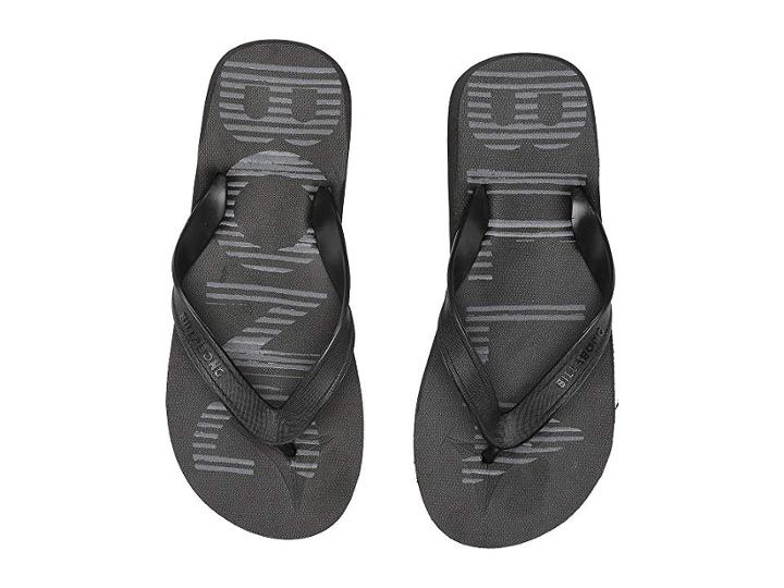 Billabong All Day Print (black/charcoal) Men's Sandals