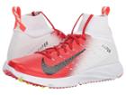 Nike Vapor Speed Turf 2 (white/black/university Red/total Crimson) Men's Cleated Shoes