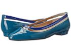 Vaneli Germain (teal Mag Patent/storm Blue Mag Patent/clear Vinyl) Women's Shoes